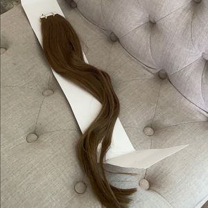 Tape in extensions 28” brown 🎁🎉